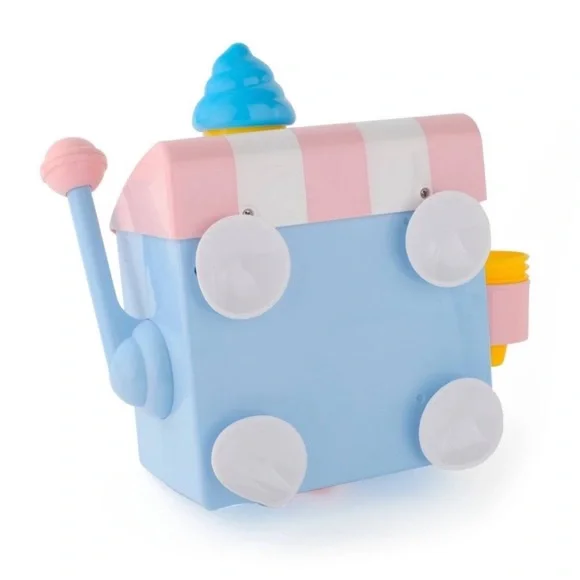 NWT Target Bullseye Playground Bath Bubble Maker with Ice Cream Print - Picture 3 of 5